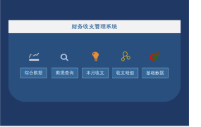 EXCEL财务收支管理系统：轻松实现数据综合查询与记录【1128】
