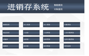 [1029]EXCEL智能进销存系统模板，让您轻松管理。