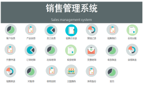 [1043]EXCEL自动化销售管理系统模板，助您完美管理，高效运营