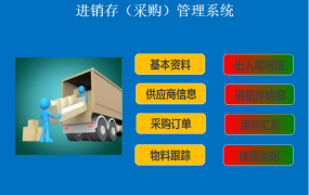 EXCEL进销存系统模板，智能化管理，提高工作效率。【1146】