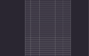 EXCEL工作计划表模板：科学计划、智能追踪【1277】