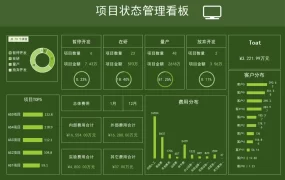 扁平风格工作总结PPT模板，框架完整，改改就用