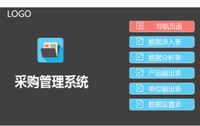EXCEL采购管理信息系统：实时库存管理，智能采购决策【1315】