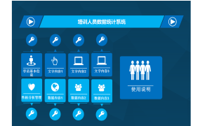 EXCEL培训人员数据统计系统：快速统计、精准测评【1320】