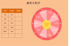 EXCEL抽奖小程序:助力年会游戏,赢取丰厚奖品【1319】