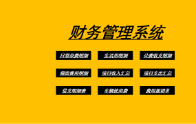 财务管理系统【1399】