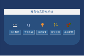 EXCEL财务收支管理系统：数字化管理，掌控财务实时动态【1400】