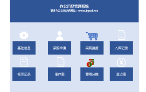 EXCEL办公用品管理系统:简化流程,优化库存【1408】