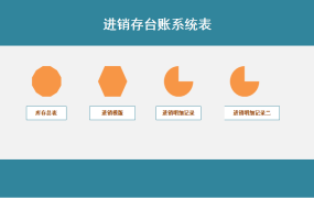Excel进销存系统：数据混杂难理？分表精管总表统计，双向归集解决难题【1435】