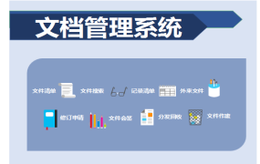 EXCEL全面高效的文件管理系统：组织、搜索、记录、跟踪一步到位【1464】