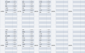 报价单excel模板38