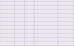 报价单excel模板25