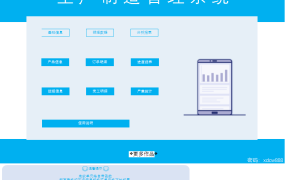 通用生产制造管理系统自动报表excel模板【10581】