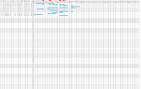 想要轻松管理生产计划?试试这个全自动Excel排产表!【10585】