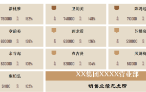 利用excel自动生成销售业绩龙虎榜【10612】
