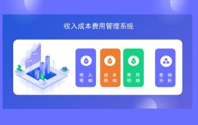 收入成本费用管理系統【10645】