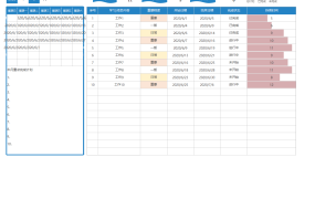 Excel日历日程工作学习计划表,万年历设计,进度统计一键展示