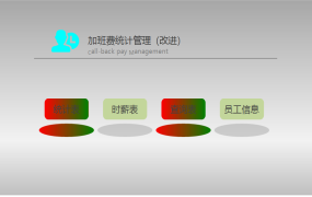 Excel员工加班时长统计套表，分类加班费计算，设置查询随心所欲