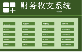 超实用收支管理技巧，Excel全自动管理神器，单手操作不加班