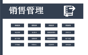 Excel销售管理套表，弹窗录入查询，全函数VBA极简操作