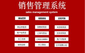 超实用销售订单管理套表,Excel完整函数应用,查询汇总一键操作