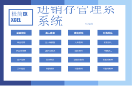 Excel进销存通用工作表，VBA弹窗操作，函数库存，一键查询不劳心