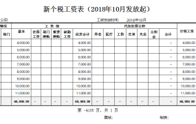 【工资管理】Excel新个税法工资计算表，两种函数算法，太用工资表不劳神
