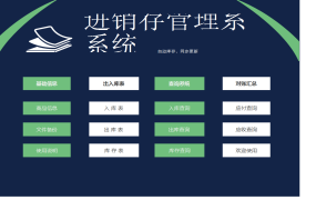Excel仓库进销存套表，出入库查询自动库存更新，弹窗操作超轻松