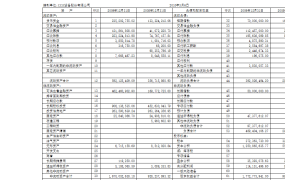 Excel公司年度财务报表合集，2019年全新主表格，完整套用超省心