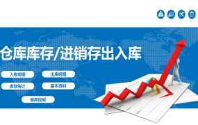 Excel仓库出入库登记表，弹窗录入，精简设计，自动库存不劳神