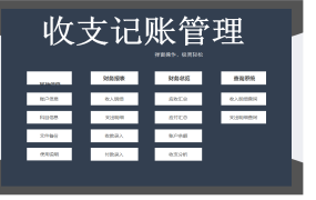 Excel全自动收支记账表，智能统计查询管理，自动汇总一键操作