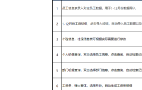 【人事管理】Excel新个税实用工资系统，VBA管理，工资条查询统计一键操作