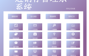 Excel进销存管理套表，VBA函数联合应用，库存账款自动管理