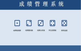 【成绩管理】Excel成绩管理技巧，自动排名汇总，一键查询分析，轻松关注波动