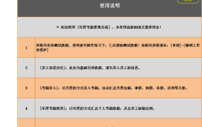 【考勤管理】原来员工考勤可以这么轻松，Excel自动汇总分析，躺着做事早下班
