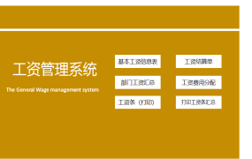 超实用工资管理套表，自动工资条打印，一键个税汇总不劳心