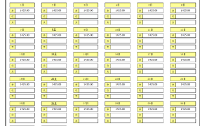 【财务管理】出纳记账管理技巧，全自动汇总，多条件一键查询轻松愉快