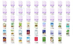 线上无接触配送PSD素材图，疫情安全送达宣传，完美设计轻松工作