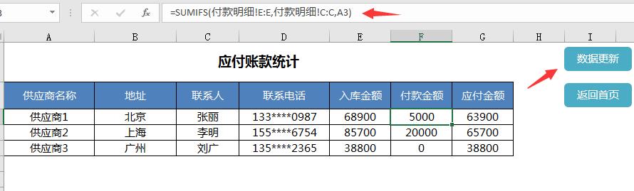 Excel进销存级收支利润管理套表，弹窗式操作，自动汇总分析