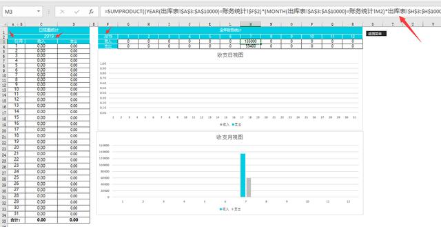 超实用Excel完整进销存管理系统，多功能实现，轻松套用赶GET
