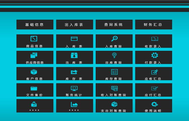 超实用Excel完整进销存管理系统，多功能实现，轻松套用赶GET