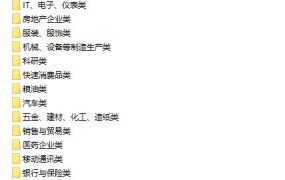 各行各业的公司KPI案例，全套制度设计表格材料，分类存档套用