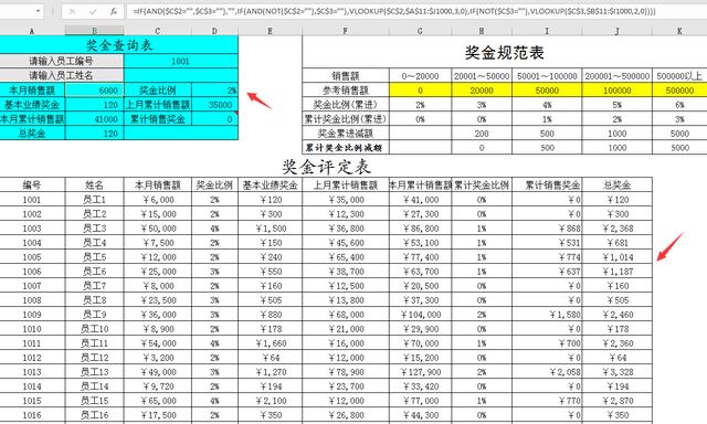 Excel人事合同管理系统，全函数设计，自动结构分析