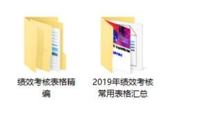 全套绩效考核表格，常用表格精编汇总，全内容完整内容直接GET